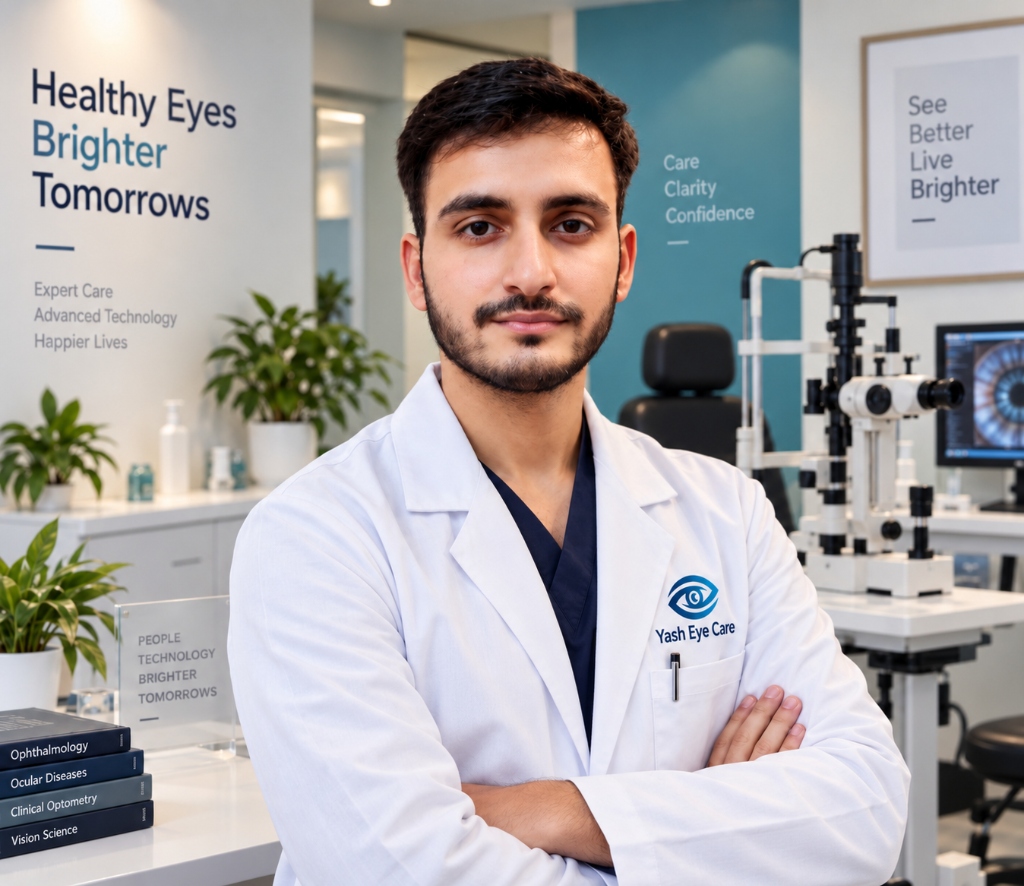 Rishabh Chaudhary - Yash Eye Care